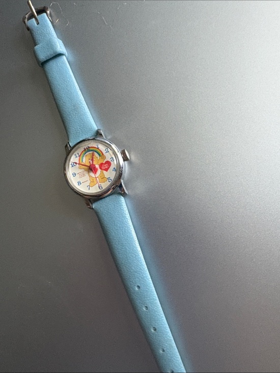 Other - Care Bear watch from the 80s EXC shape wind and works Bradley Time  Hong Kong